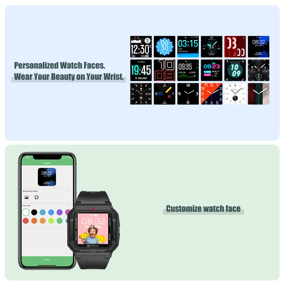 Smartwatches Men Zeblaze Ares Bluetooth 5.0 Smart Watch Man Smartphone Notifications Weather Color Display Watch Android/IOS New
Smartwatches Men Zeblaze Ares Bluetooth 5.0 Smart Watch Man Smartphone Notifications Weather Color Display Watch Android/IOS New