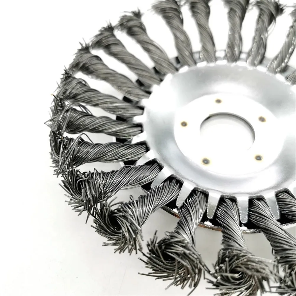 Derusting Weeding Wheel Steel Wire Trimmer Head Grass Brush Cutter Gearbox Kits 6/8 Inch
Derusting Weeding Wheel Steel Wire Trimmer Head Grass Brush Cutter Gearbox Kits 6/8 Inch