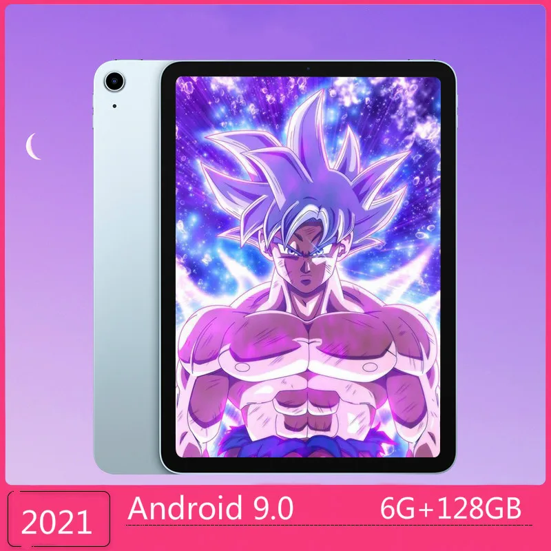 2022 Upgrade WiFi Tablet PC 10.1 Inch Ten Core 4G Network Tablet Android 9.0 Buletooth Call Phone Tablet (RAM 6GB+ROM 128GB)
2022 Upgrade WiFi Tablet PC 10.1 Inch Ten Core 4G Network Tablet Android 9.0 Buletooth Call Phone Tablet (RAM 6GB+ROM 128GB)