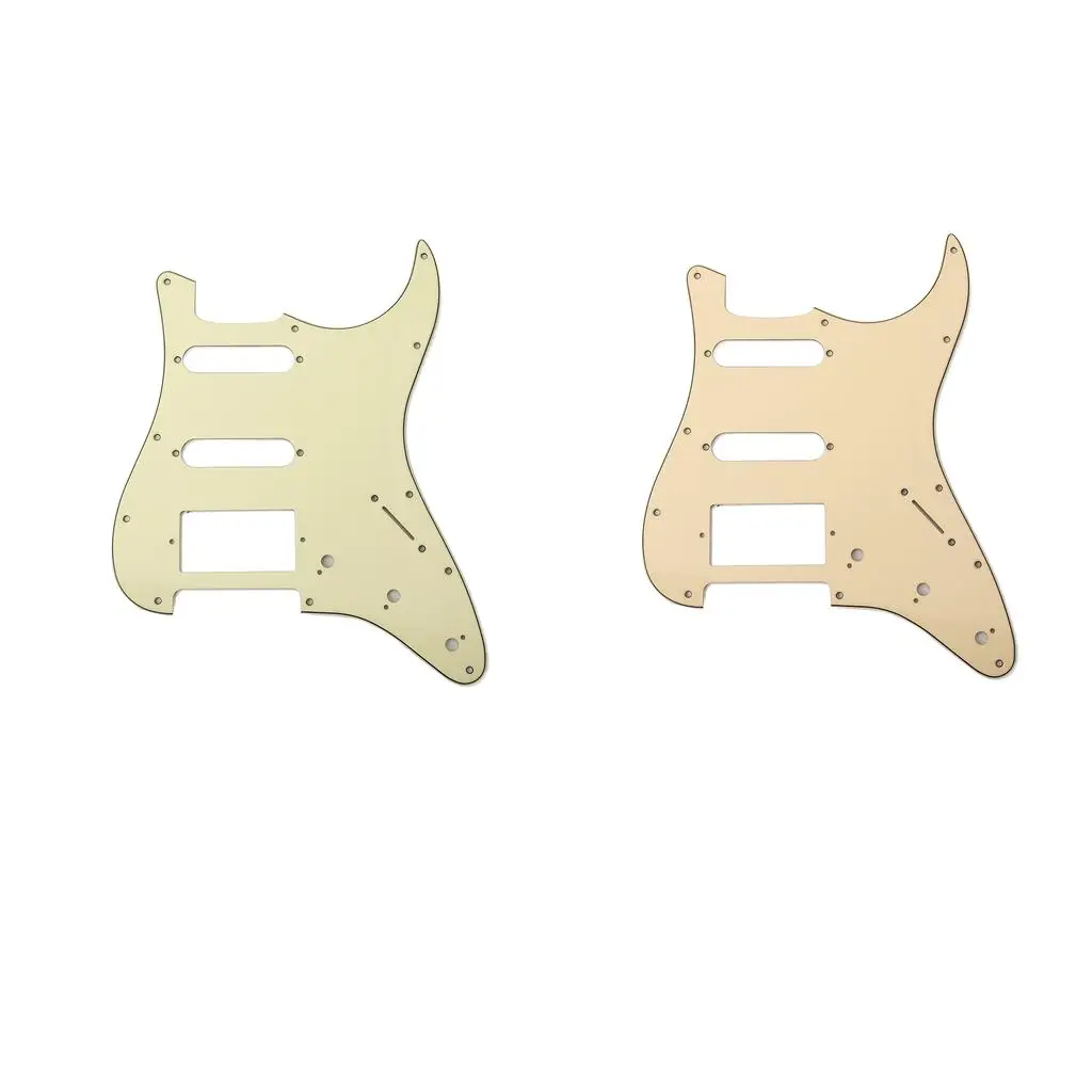 Электрическая гитара Pick guard 2 сингл-звукосниматель Pick up SSH совместима с современной фотографией в стиле ST
Электрическая гитара Pick guard 2 сингл-звукосниматель Pick up SSH совместима с современной фотографией в стиле ST