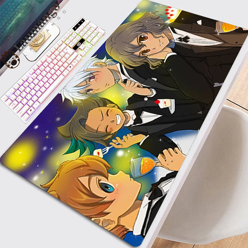 Mouse Mat Pad On The Table Gamers Accessories Pads Laptop Gamer Long Keyboard Carpet Kawaii Xxl Desk Custom Cute Inazuma Eleven
Mouse Mat Pad On The Table Gamers Accessories Pads Laptop Gamer Long Keyboard Carpet Kawaii Xxl Desk Custom Cute Inazuma Eleven