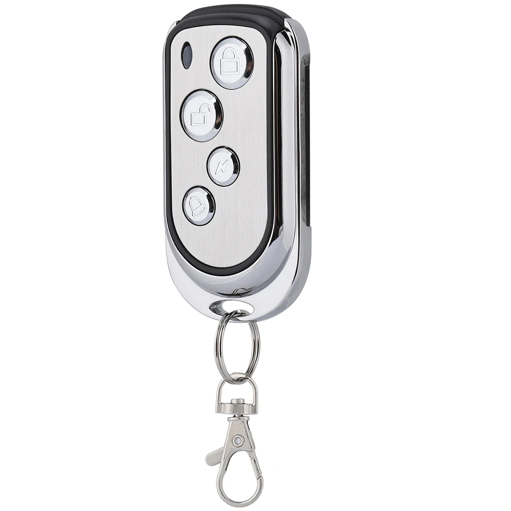 433HZ Wireless Metal Clone Remote Control for Electric Vehicle Motorcycle LampsRemote Control Key
433HZ Wireless Metal Clone Remote Control for Electric Vehicle Motorcycle LampsRemote Control Key