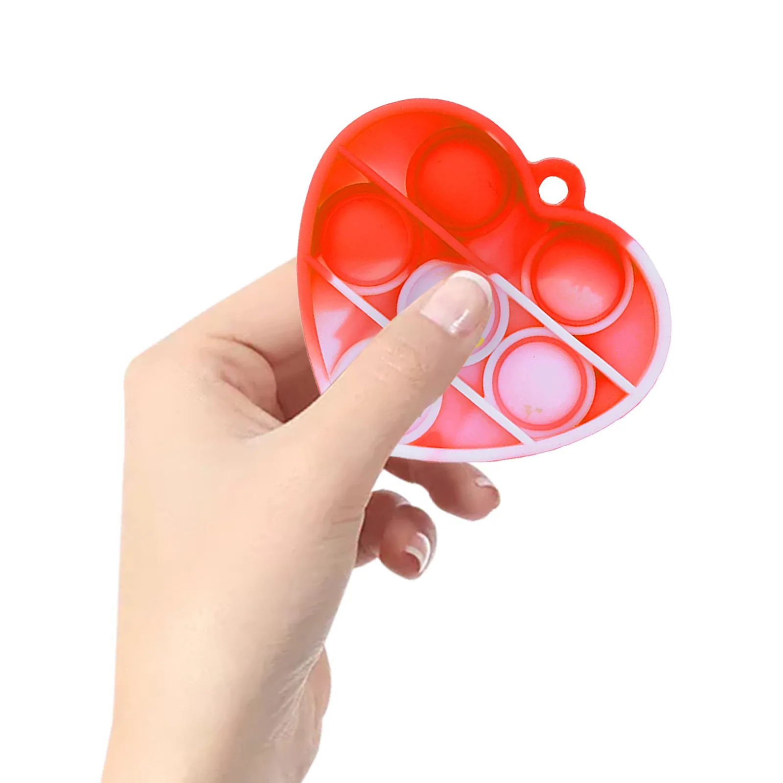 4PC Children Adult Push Bubble Fidget Sensory Toy Key Ring Educational Toy Children simple dimple Gifts
4PC Children Adult Push Bubble Fidget Sensory Toy Key Ring Educational Toy Children simple dimple Gifts