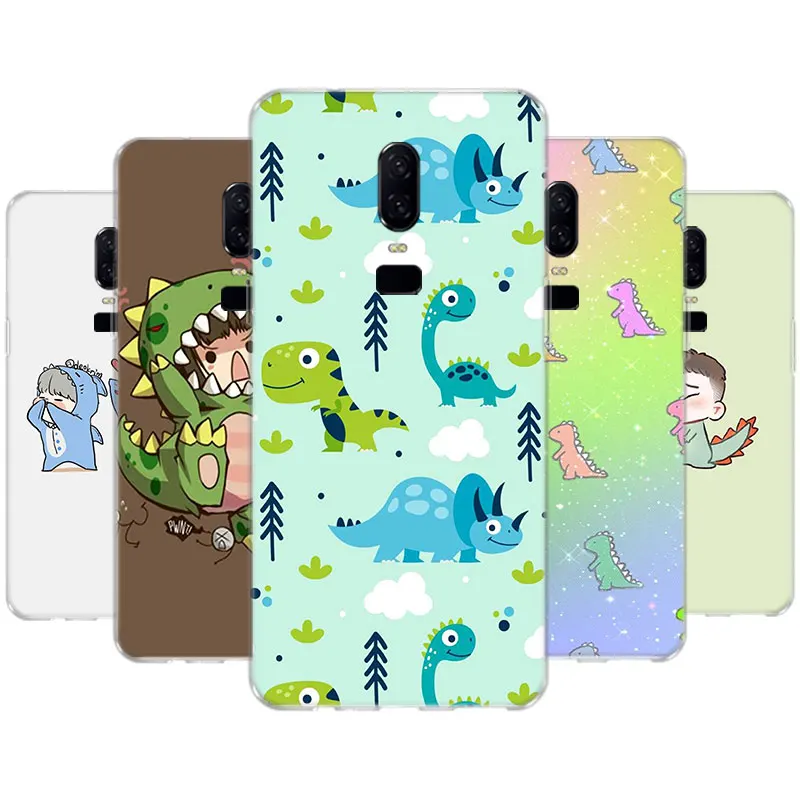 Case For OnePLus One Plus 1+ 9R 9 8T Nord 8 lite 7T 7 Pro 6T 6 5T 5 Transparent Silicone Cover Coque Funny cartoon dinosaur
Case For OnePLus One Plus 1+ 9R 9 8T Nord 8 lite 7T 7 Pro 6T 6 5T 5 Transparent Silicone Cover Coque Funny cartoon dinosaur