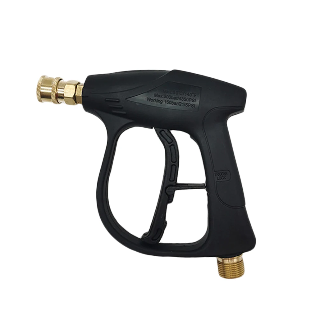 1 pcs New High Pressure Cleaning Water Gun 1/4 Inch Outlet Quick Disconnect Coupling Maximum Maximum Pressure 100 bar-200 bar
1 pcs New High Pressure Cleaning Water Gun 1/4 Inch Outlet Quick Disconnect Coupling Maximum Maximum Pressure 100 bar-200 bar