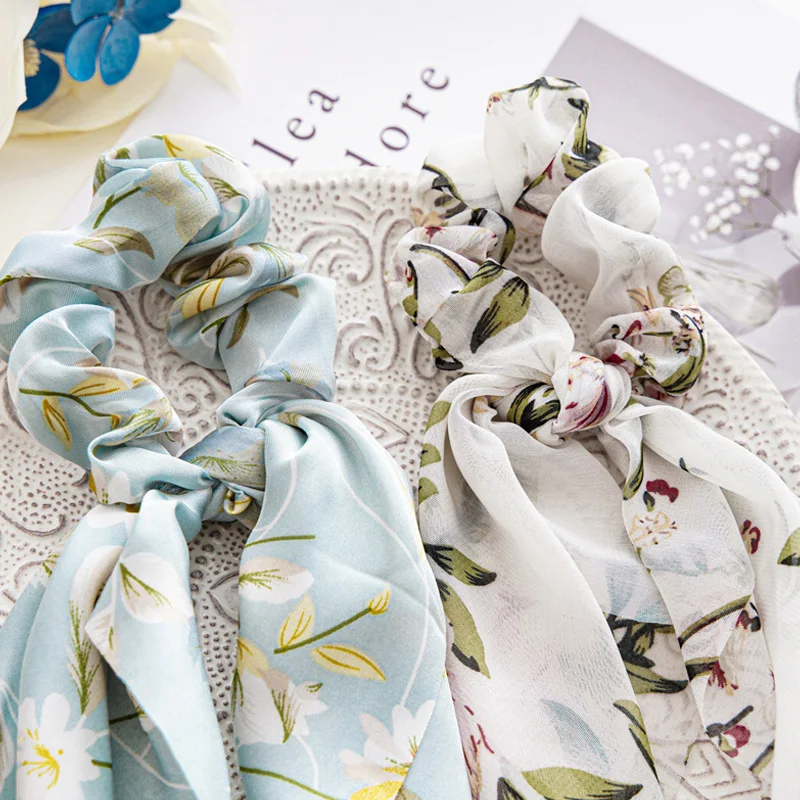 Women Hair Accessories Ladies Flower Print hairband Scrunchies Ponytail Female Scrunchy Elastic Hair Ropes Headwear Hair Ring
Women Hair Accessories Ladies Flower Print hairband Scrunchies Ponytail Female Scrunchy Elastic Hair Ropes Headwear Hair Ring