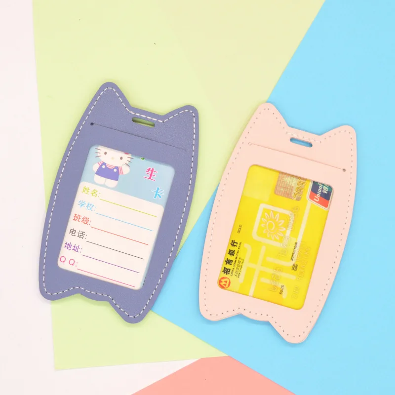 Cartoon Cute PU id card holder with lanyard Neck Strap Lanyard Bus ID Card for Schools Companies
Cartoon Cute PU id card holder with lanyard Neck Strap Lanyard Bus ID Card for Schools Companies