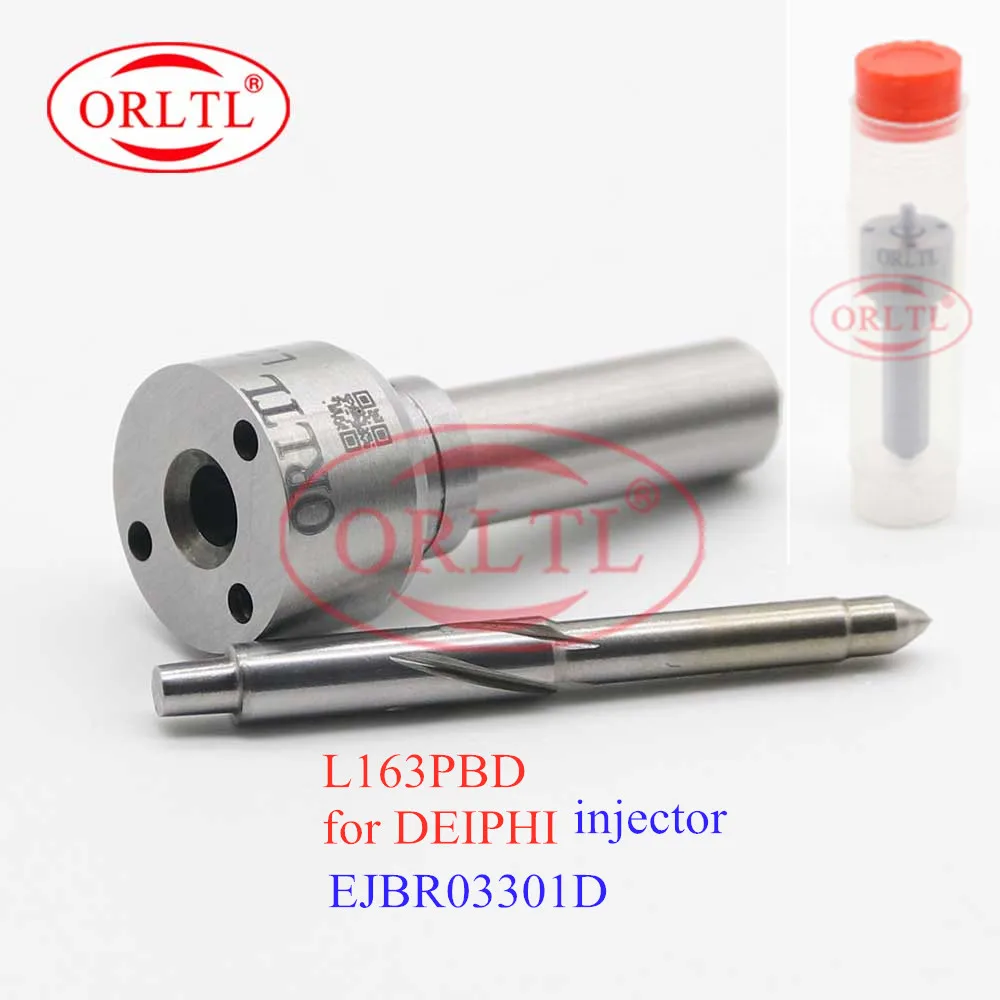 ORLTL NOZZLE L163PBD L163PBA L163PRD L 163 PBD L 163 PBA L 163 PRD FUEL INJECTION NOZZLE FOR JMC EJBR03301D
ORLTL NOZZLE L163PBD L163PBA L163PRD L 163 PBD L 163 PBA L 163 PRD FUEL INJECTION NOZZLE FOR JMC EJBR03301D