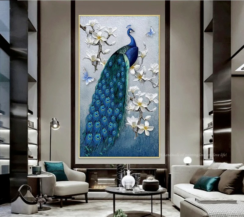 Canvas Painting Decor Painting Oil Painting Wall Picture Poster Modern Wall Art Picture Animals Picture Peacock Picture Home
Canvas Painting Decor Painting Oil Painting Wall Picture Poster Modern Wall Art Picture Animals Picture Peacock Picture Home