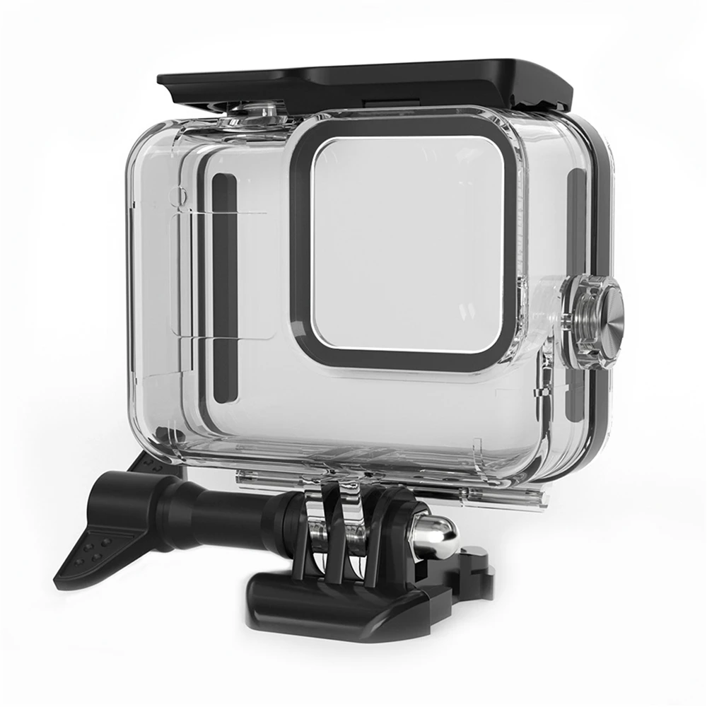 Водонепроницаемый Чехол IP68 для GoPro Hero 8 Black Action Camera Accessories, защитный чехол для дайвинга
Водонепроницаемый Чехол IP68 для GoPro Hero 8 Black Action Camera Accessories, защитный чехол для дайвинга