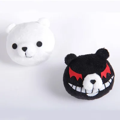 Cartoon anime Cosplay Danganronpa Trigger Happy Havoc Enoshima Junko Monokuma Bear In Hairpin Hair Clip In Hair girl headbands
Cartoon anime Cosplay Danganronpa Trigger Happy Havoc Enoshima Junko Monokuma Bear In Hairpin Hair Clip In Hair girl headbands