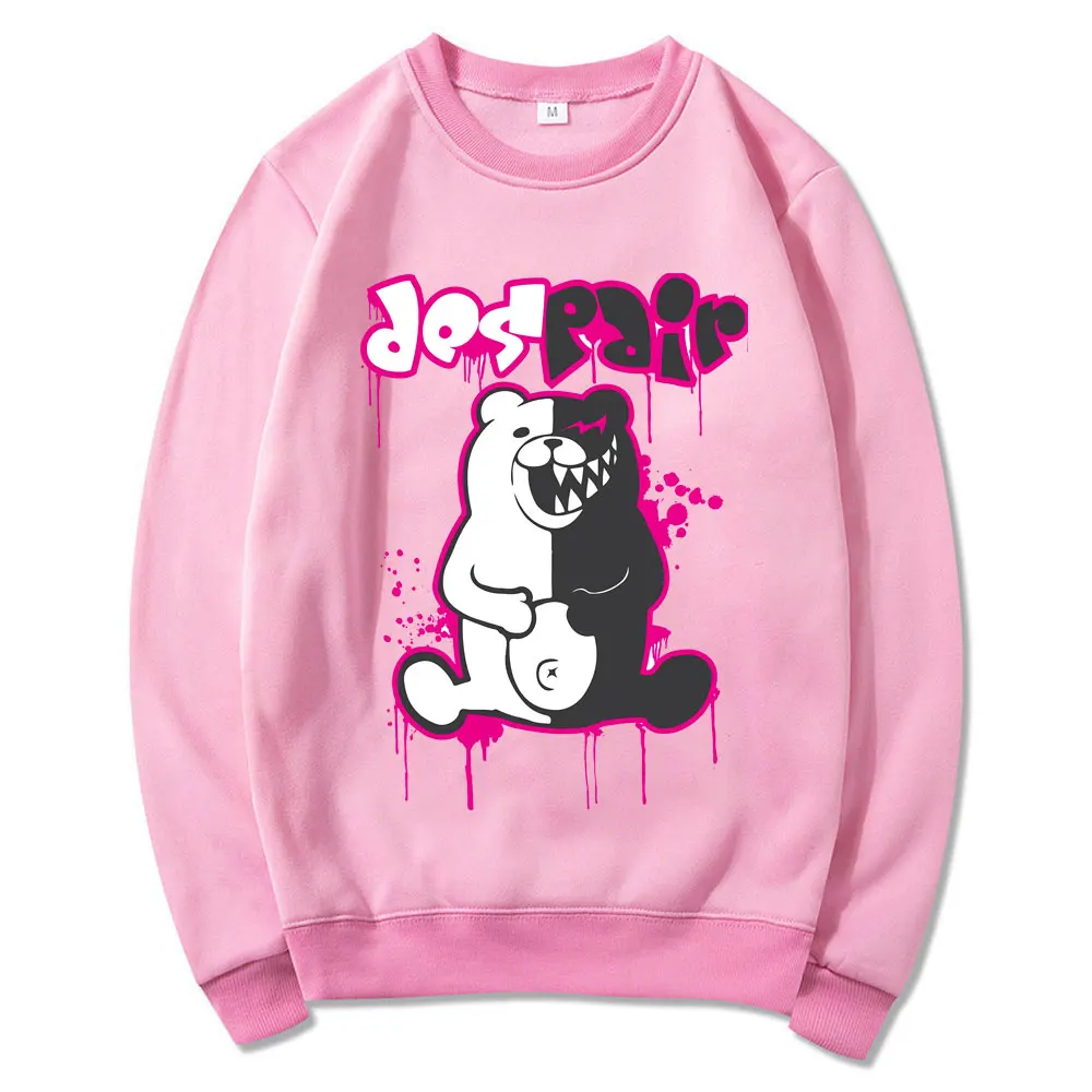 Funny Mens Sweatshirt Danganronpa Monokuma Unisex Hip Hop Hipster Clothing Oversized Loose Long Sleeve Sportswear Pullover
Funny Mens Sweatshirt Danganronpa Monokuma Unisex Hip Hop Hipster Clothing Oversized Loose Long Sleeve Sportswear Pullover