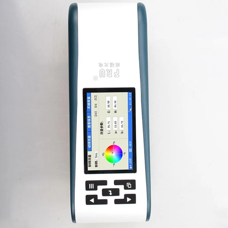 FRU WF32-4 Efficient Precise Colorimeter Use For textile, Printing and Dyeing, Clothing, Measurement Interval 0.5 Sec.
FRU WF32-4 Efficient Precise Colorimeter Use For textile, Printing and Dyeing, Clothing, Measurement Interval 0.5 Sec.