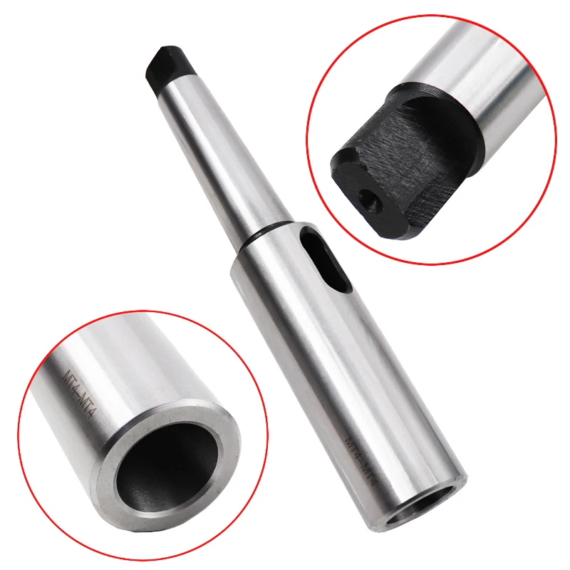 Morse Taper Extension Socket Sleeve Adapter MT1 MT2 MT3 MT4 Morse Taper Adapter Extended Reducing Drill Sleeve
Morse Taper Extension Socket Sleeve Adapter MT1 MT2 MT3 MT4 Morse Taper Adapter Extended Reducing Drill Sleeve
