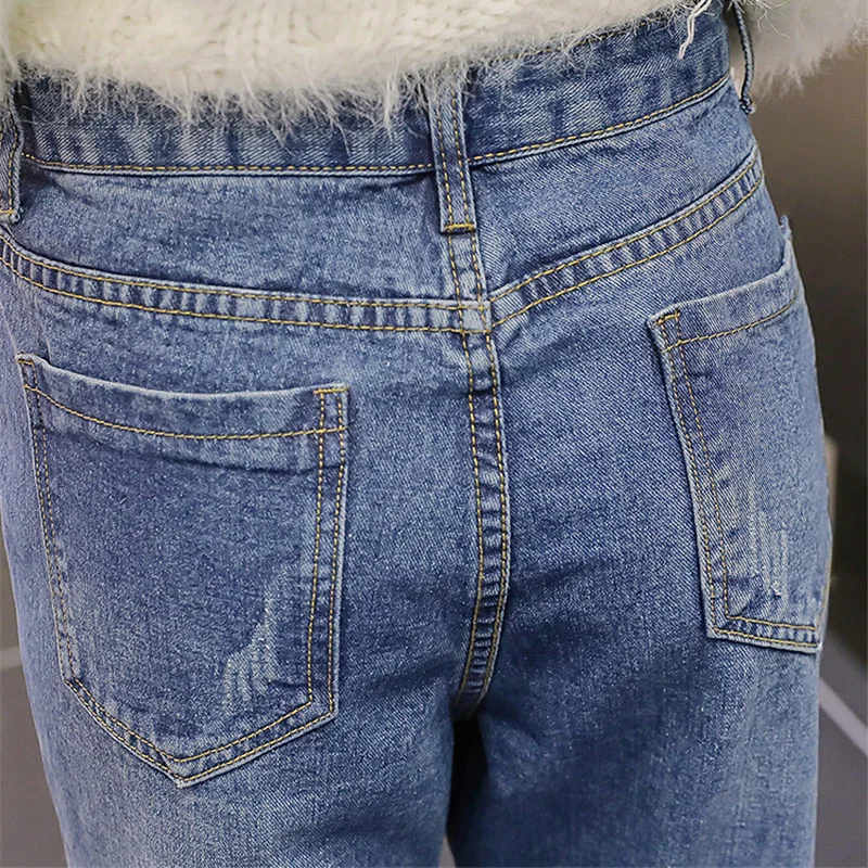 Limiguyue Winter Warm Chic Women High Waisted Loose Lamb Cropped Jeans Long Denim Pants Cut Out Trouser Pantalon Plus Size K069
Limiguyue Winter Warm Chic Women High Waisted Loose Lamb Cropped Jeans Long Denim Pants Cut Out Trouser Pantalon Plus Size K069