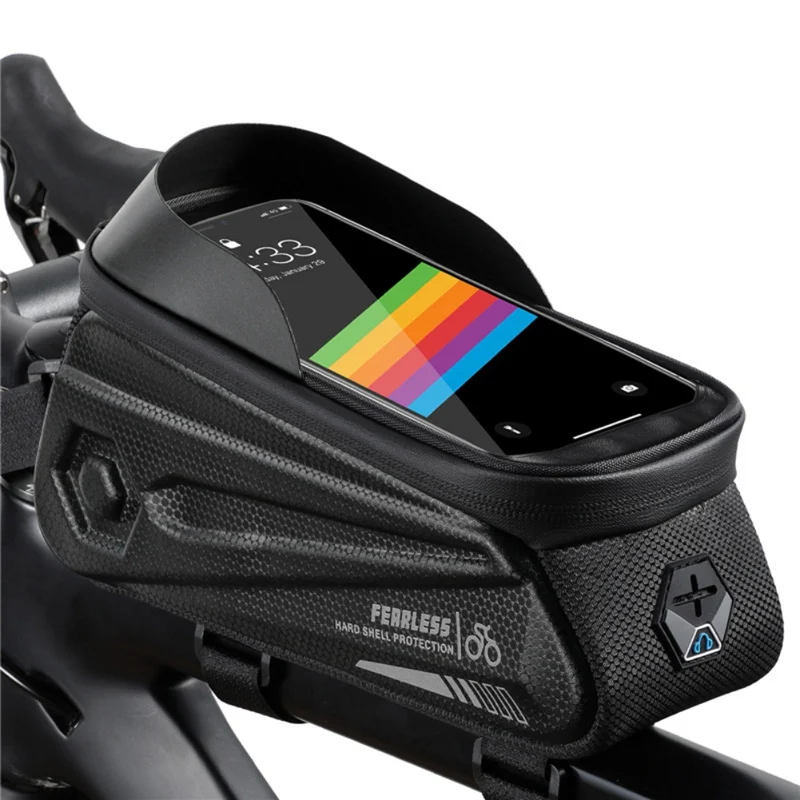 EVA Oxford Cloth Bike Bag Frame Front Top Tube Cycling Pack Waterproof Phone Case Touchscreen MTB Large Capacity Pouch
EVA Oxford Cloth Bike Bag Frame Front Top Tube Cycling Pack Waterproof Phone Case Touchscreen MTB Large Capacity Pouch