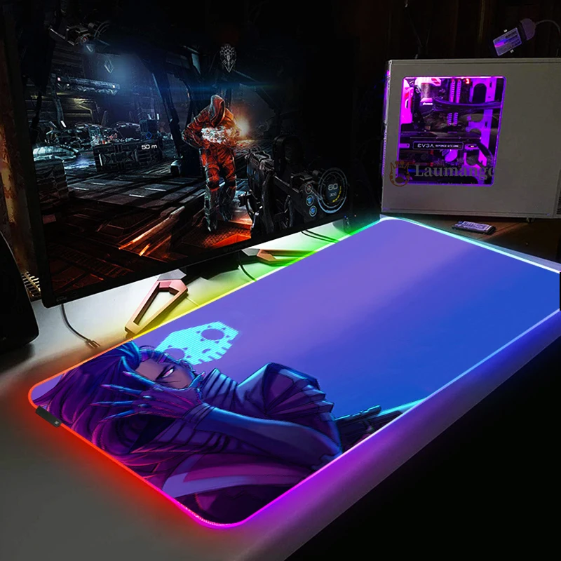 RGB Mouse Pad Overwatch Game Gaming Backlight Mause Mulit-size Colorful Mouse mat For LED Cover Mat Keyboard Waterproof
RGB Mouse Pad Overwatch Game Gaming Backlight Mause Mulit-size Colorful Mouse mat For LED Cover Mat Keyboard Waterproof