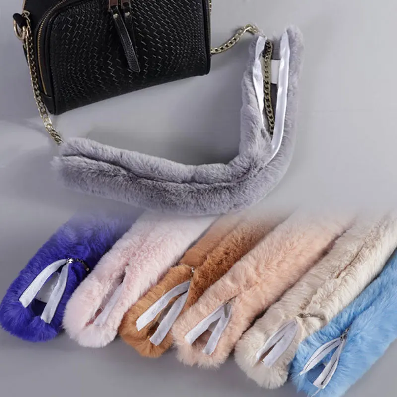 80-120cm Women Bag Strap Soft Plush wide shoulder Bag Strap Replacement Strap for Bag Part Accessory adjustable Belt For Bags
80-120cm Women Bag Strap Soft Plush wide shoulder Bag Strap Replacement Strap for Bag Part Accessory adjustable Belt For Bags