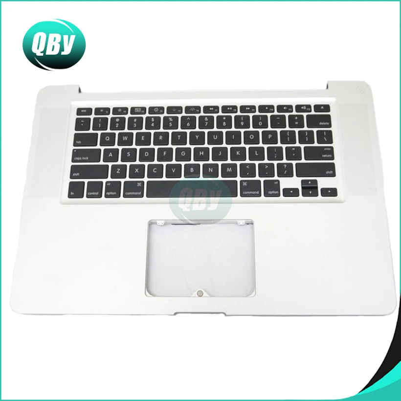 Настоящий Новый чехол для MacBook Pro 15 4 "A1286 с клавиатурой + подсветкой US 2011 2012