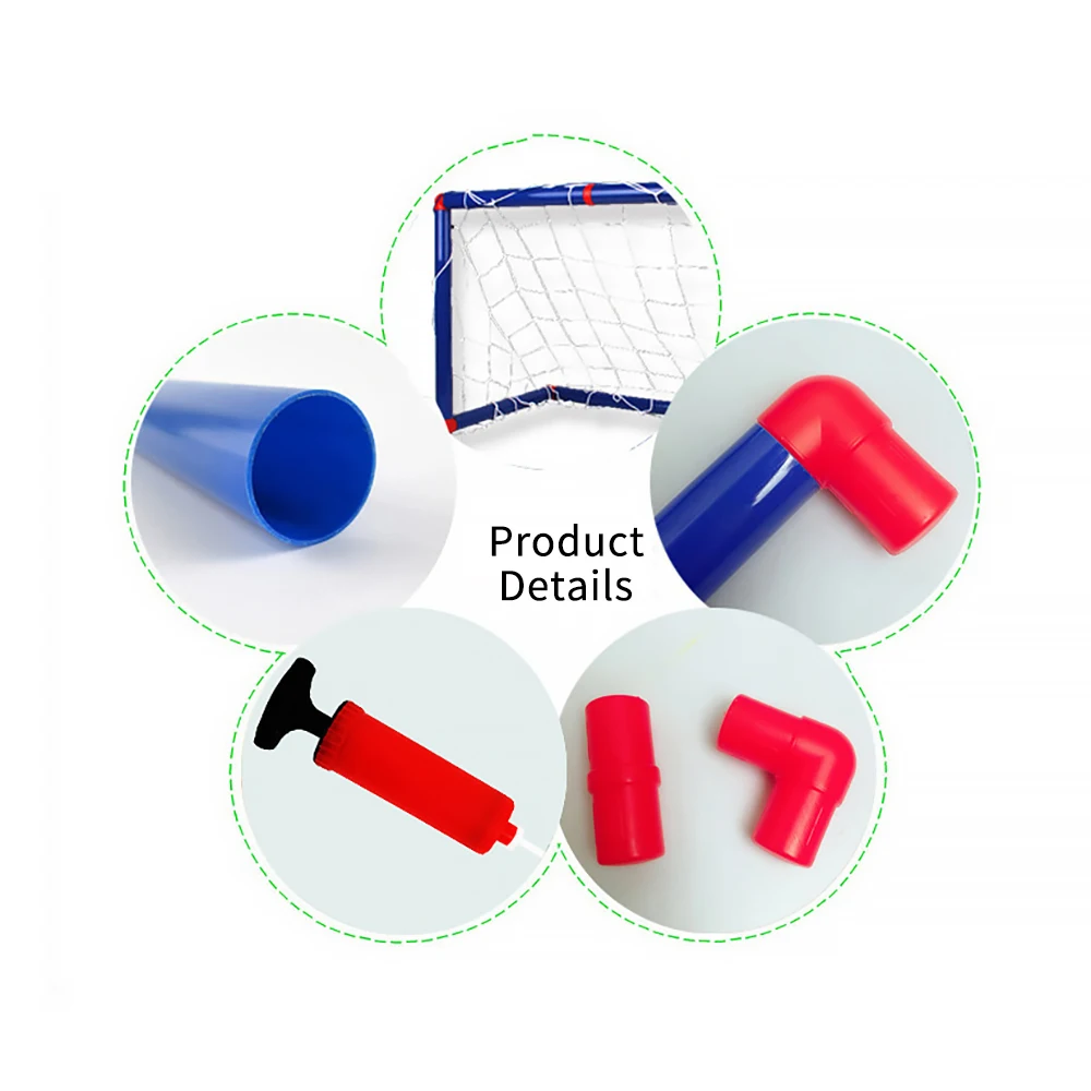 DIY Mini Basketball Hoop Soccer Toy Set With Ball Pump Goal Net Football Game Set For Child Indoor Outdoor Practice Sports Toys
DIY Mini Basketball Hoop Soccer Toy Set With Ball Pump Goal Net Football Game Set For Child Indoor Outdoor Practice Sports Toys