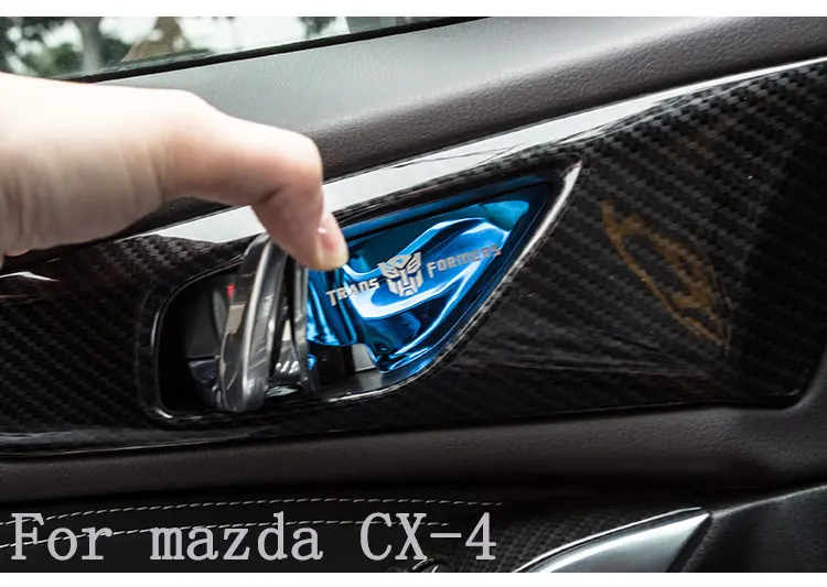 Suitable for Mazda 16-20-CX-4 CX4 2016-2020 door handle door wrist handle stainless steel interior decoration sequins
Suitable for Mazda 16-20-CX-4 CX4 2016-2020 door handle door wrist handle stainless steel interior decoration sequins