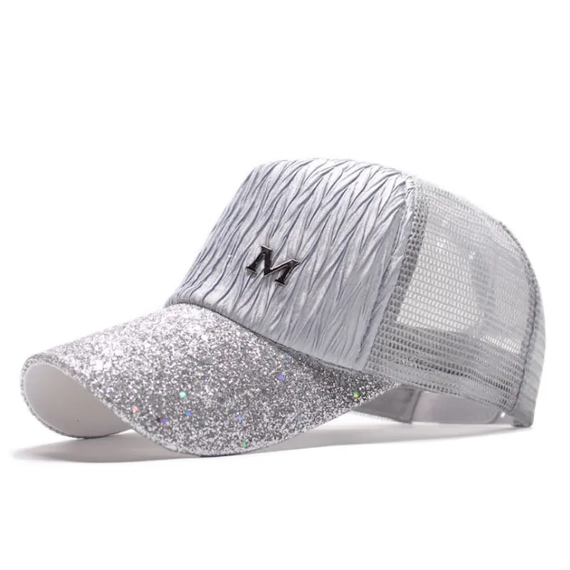 Кепка унисекс, Повседневная Бейсболка в сеточку, с блестками, регулируемая, в стиле хип-хоп, черная, белая
Кепка унисекс, Повседневная Бейсболка в сеточку, с блестками, регулируемая, в стиле хип-хоп, черная, белая