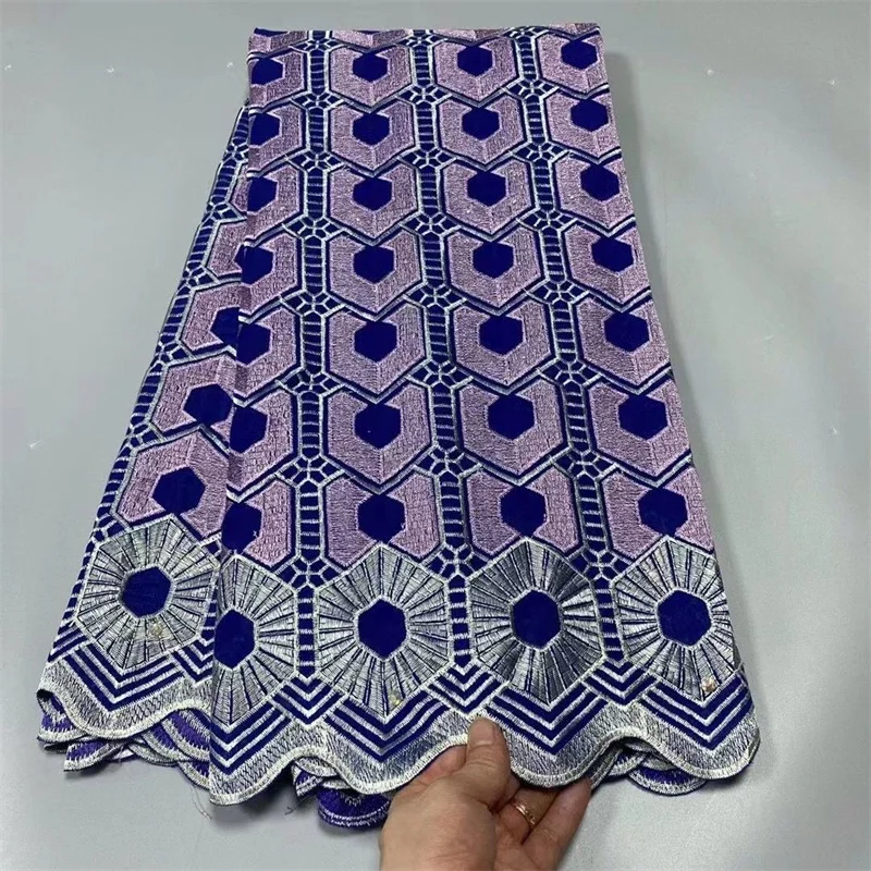 Швейцарская Ткань 5 ярдов, новейшая вышивка из тяжелых бусин, африканская вуаль из 100% хлопка, кружево, популярный Дубайский стиль для свадеб...
Швейцарская Ткань 5 ярдов, новейшая вышивка из тяжелых бусин, африканская вуаль из 100% хлопка, кружево, популярный Дубайский стиль для свадеб...