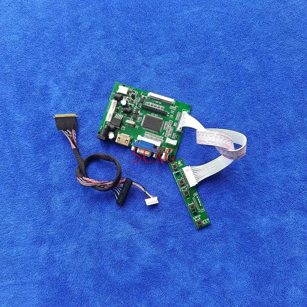 Комплект LVDS 40-Pin 1366*768 AV VGA HDMI-совместимая плата привода ЖК-дисплея для ноутбука B156XTN03.2/4 B156XTN04.2/3 B156XTN05.0 WLED
Комплект LVDS 40-Pin 1366*768 AV VGA HDMI-совместимая плата привода ЖК-дисплея для ноутбука B156XTN03.2/4 B156XTN04.2/3 B156XTN05.0 WLED