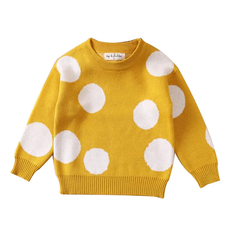 Lovely Dot Knitting Kids Sweaters Children Spring Autumn Kids Clothes Render Sweaters Autumn, Winter Casual Jumper Cotton Unisex
Lovely Dot Knitting Kids Sweaters Children Spring Autumn Kids Clothes Render Sweaters Autumn, Winter Casual Jumper Cotton Unisex