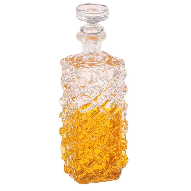 1:12 Miniature Wine Bottle Wine Glass Decoration Whiskey Model Simulation Wine Bottle Combination Doll House Decoration
1:12 Miniature Wine Bottle Wine Glass Decoration Whiskey Model Simulation Wine Bottle Combination Doll House Decoration