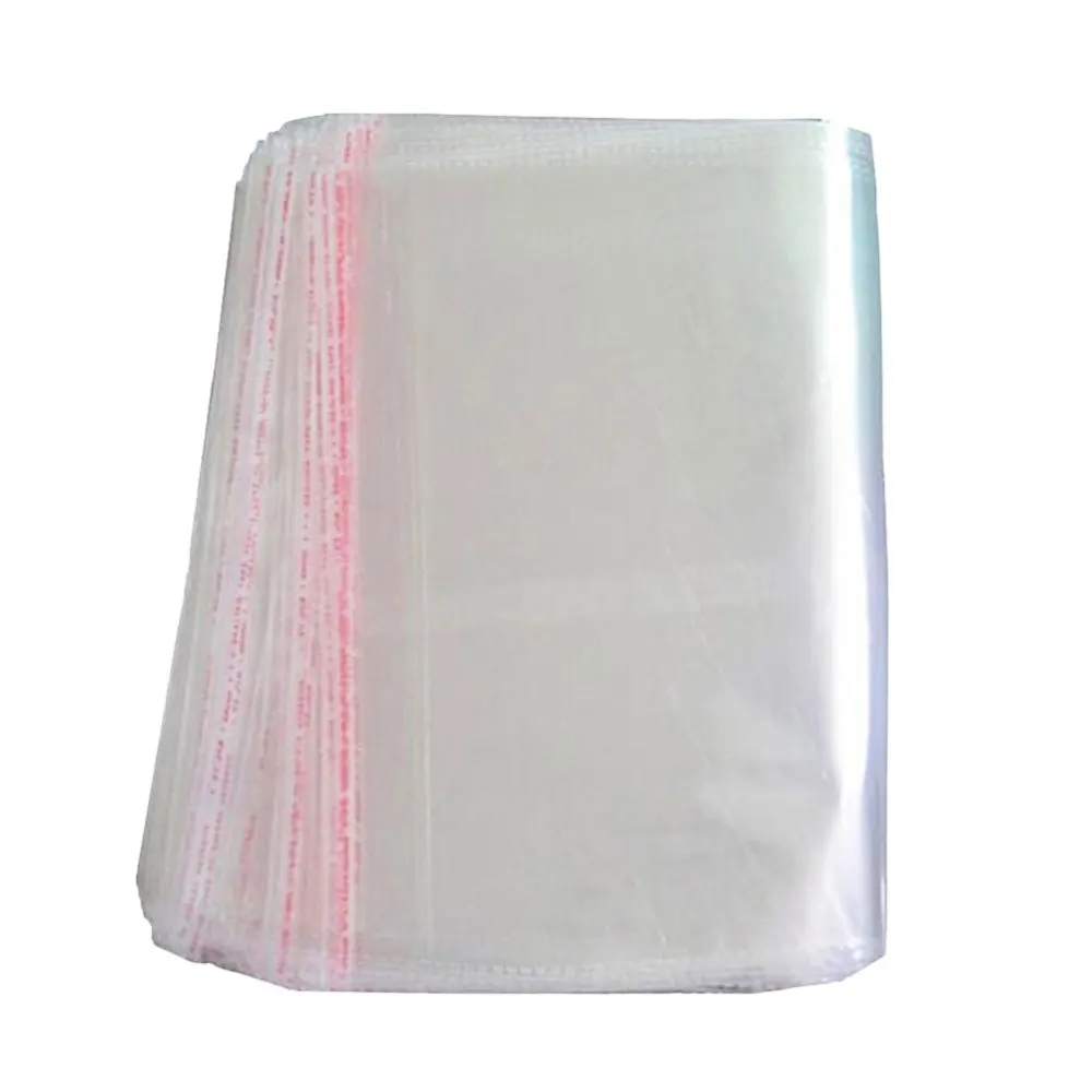 100 Pcs Clear Bags Grip Peel & Seal Strong Packing Self Adhesive Cellophane Bag 25 * 40cm
100 Pcs Clear Bags Grip Peel & Seal Strong Packing Self Adhesive Cellophane Bag 25 * 40cm