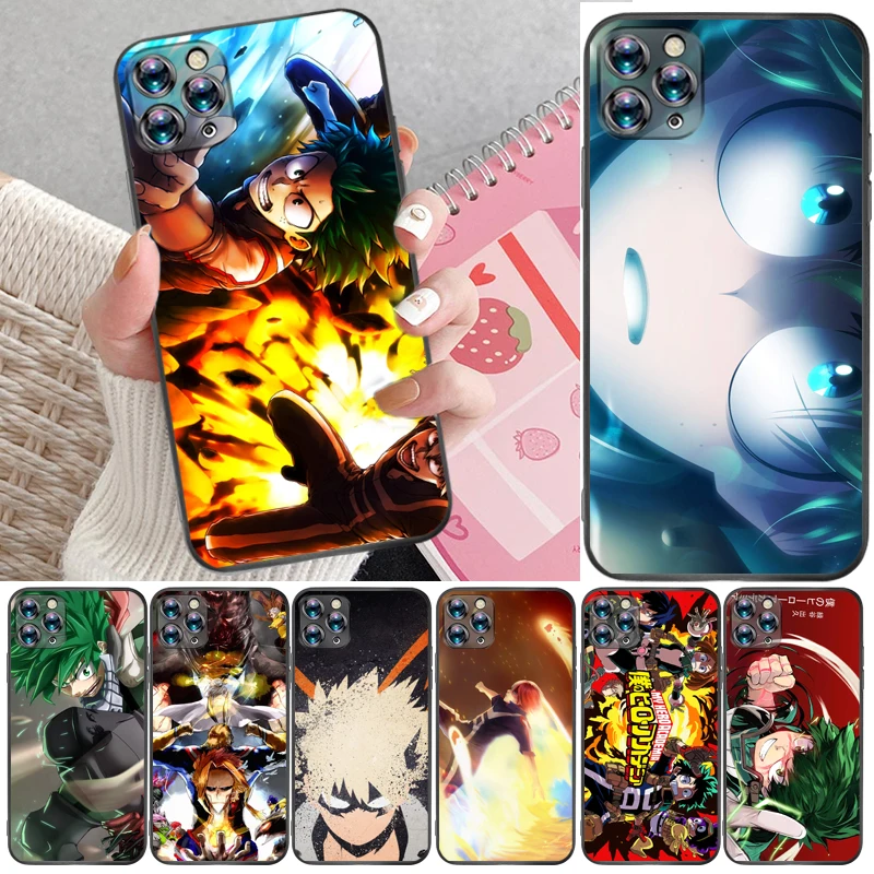 My Hero Academia Tomura Boku Bakugou Katsuki Dabi Shigaraki Todoroki Shouto Phone Case For iPhone 12 Pro Max SE 2020 Back Cover
My Hero Academia Tomura Boku Bakugou Katsuki Dabi Shigaraki Todoroki Shouto Phone Case For iPhone 12 Pro Max SE 2020 Back Cover