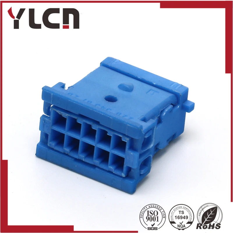 High Quality electric 10pin female auto housing plug, plastic wire cable harness connector
High Quality electric 10pin female auto housing plug, plastic wire cable harness connector