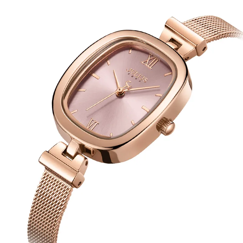 Julius Women Watches JA-1173 Stainless Steel Watch Band Bracelet Ladies Wrist Female Casual Clock Quartz Chain Julius Box
Julius Women Watches JA-1173 Stainless Steel Watch Band Bracelet Ladies Wrist Female Casual Clock Quartz Chain Julius Box