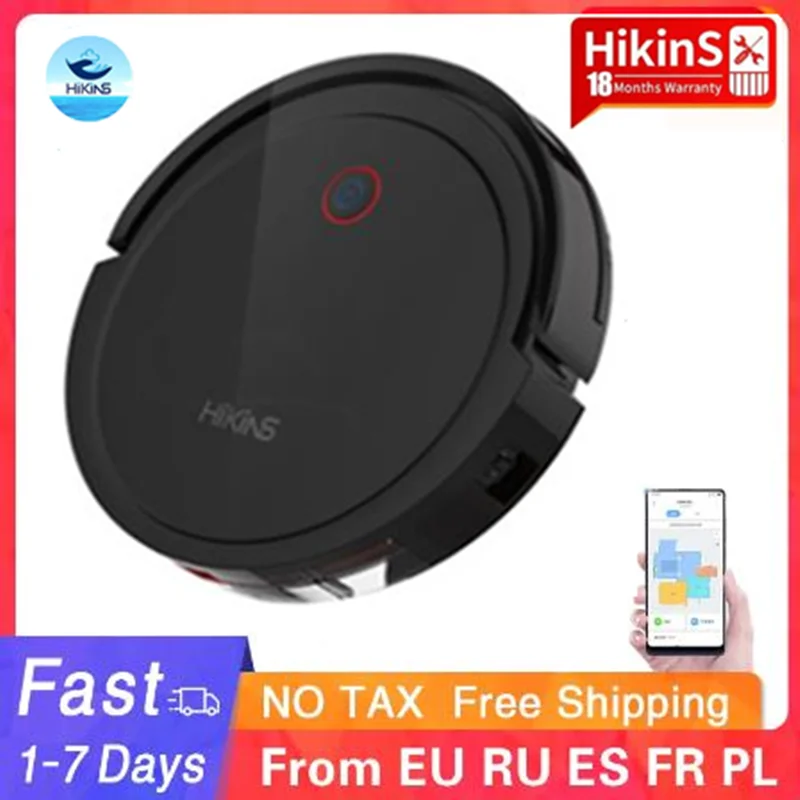 Robot Vacuum Cleaner,HikinS Graffiti-881 Cleaning Hard Floor And Sterilizing Carpet For 180 Minutes, Automatically Charging
Robot Vacuum Cleaner,HikinS Graffiti-881 Cleaning Hard Floor And Sterilizing Carpet For 180 Minutes, Automatically Charging