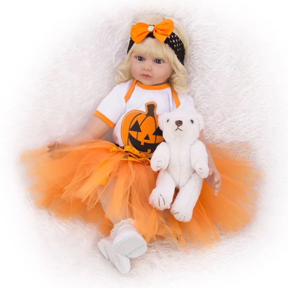 New baby girl soft cloth body realistic newborn reborn baby girl doll with baby clothes give children gift silicone bebe reborn
New baby girl soft cloth body realistic newborn reborn baby girl doll with baby clothes give children gift silicone bebe reborn