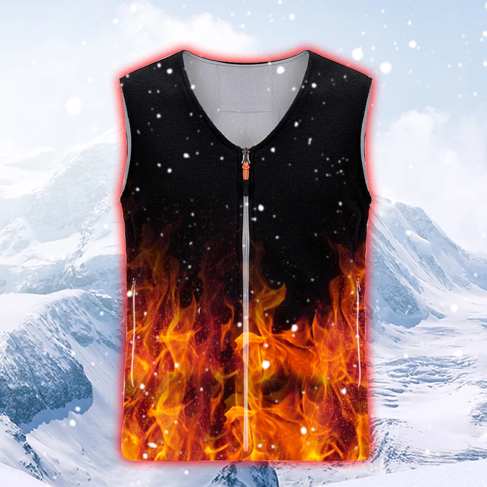 Adjustable Temperature Heating Vest Cold Winter Warm Vest Graphene Carbon Fiber Heating Vest For Outdoor Hiking Fishing Jacket
Adjustable Temperature Heating Vest Cold Winter Warm Vest Graphene Carbon Fiber Heating Vest For Outdoor Hiking Fishing Jacket