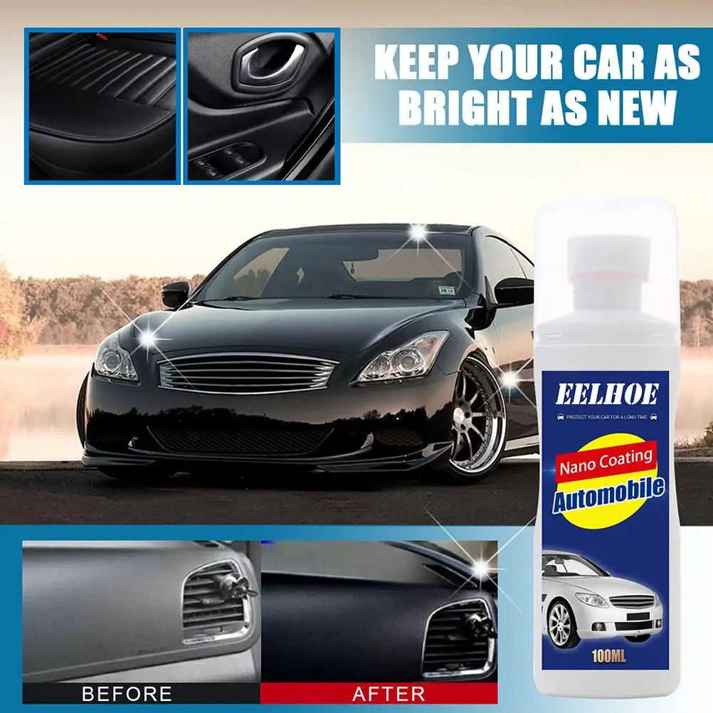 100ml Interior Plastic Refurbished Wax Car Dashboard Cleaner Durable Car Dashboard Care Agent
100ml Interior Plastic Refurbished Wax Car Dashboard Cleaner Durable Car Dashboard Care Agent