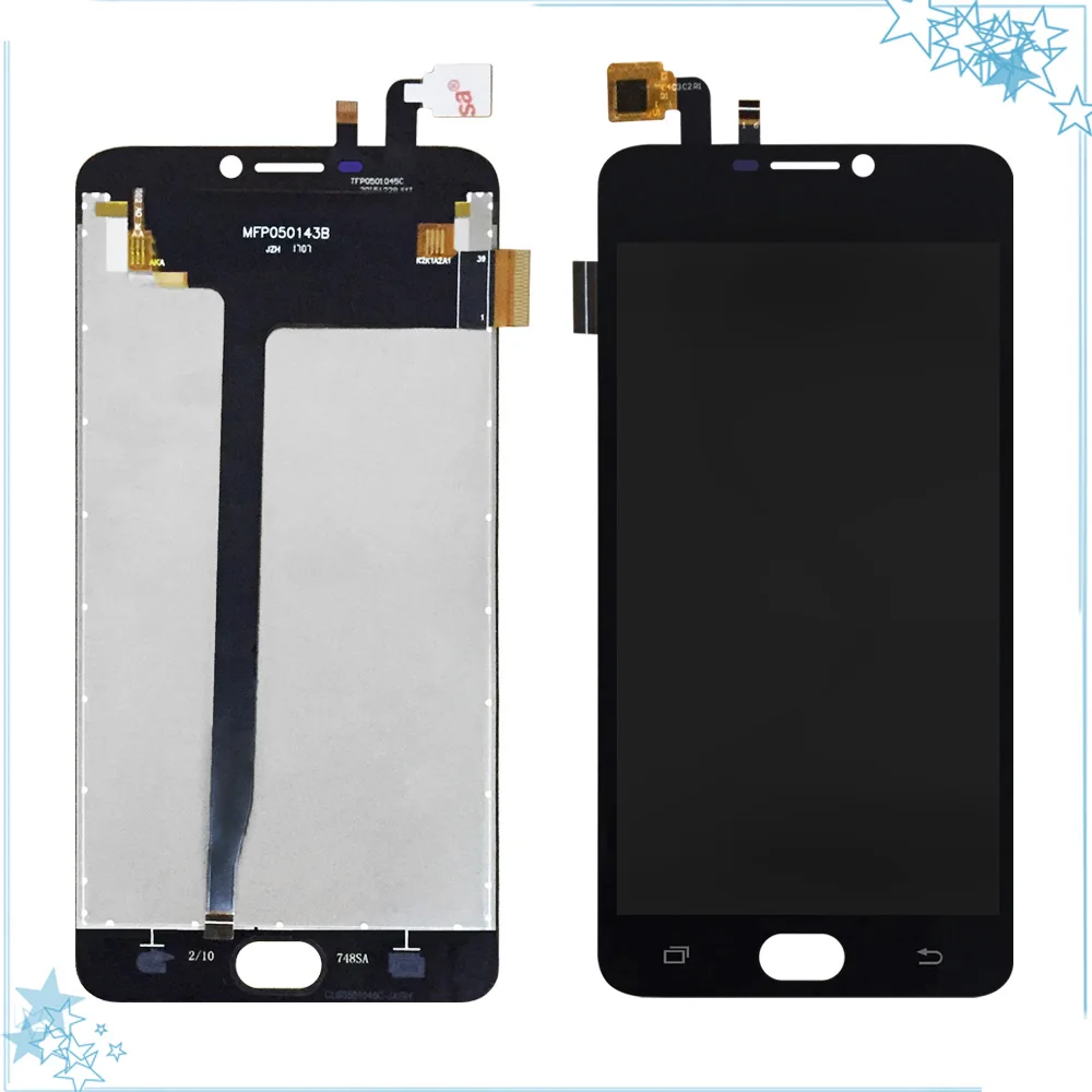 Черный 5,0 дюймов для Blackview BV2000/BV2000S ЖК-дисплей Display1280X720 + кодирующий преобразователь сенсорного экрана в сборе Стекло Панель Сенсор Замена
Черный 5,0 дюймов для Blackview BV2000/BV2000S ЖК-дисплей Display1280X720 + кодирующий преобразователь сенсорного экрана в сборе Стекло Панель Сенсор Замена