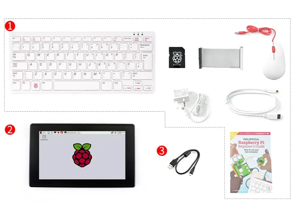 Raspberry Pi 400, мощный, легко Применение компьютер встроены в клавиатура, 4 Гб LPDDR4-3200, с 7 дюймов HDMI сенсорный экран Дисплей
Raspberry Pi 400, мощный, легко Применение компьютер встроены в клавиатура, 4 Гб LPDDR4-3200, с 7 дюймов HDMI сенсорный экран Дисплей