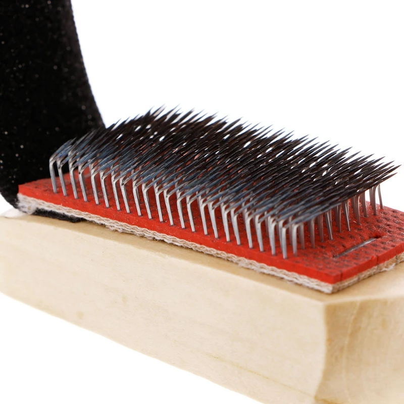 Shoe Brush Wood Suede Sole Wire Cleaners Dance Shoes Cleaning Brush For Footwear Dance shoe steel brush Long handle 17cm x 2.8cm
Shoe Brush Wood Suede Sole Wire Cleaners Dance Shoes Cleaning Brush For Footwear Dance shoe steel brush Long handle 17cm x 2.8cm