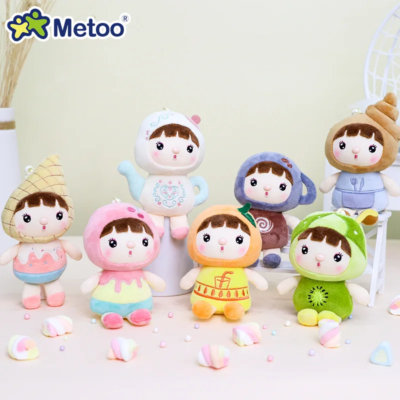 Оригинальная кукла Metoo мягкие игрушки для девочек детские красивые конфеты