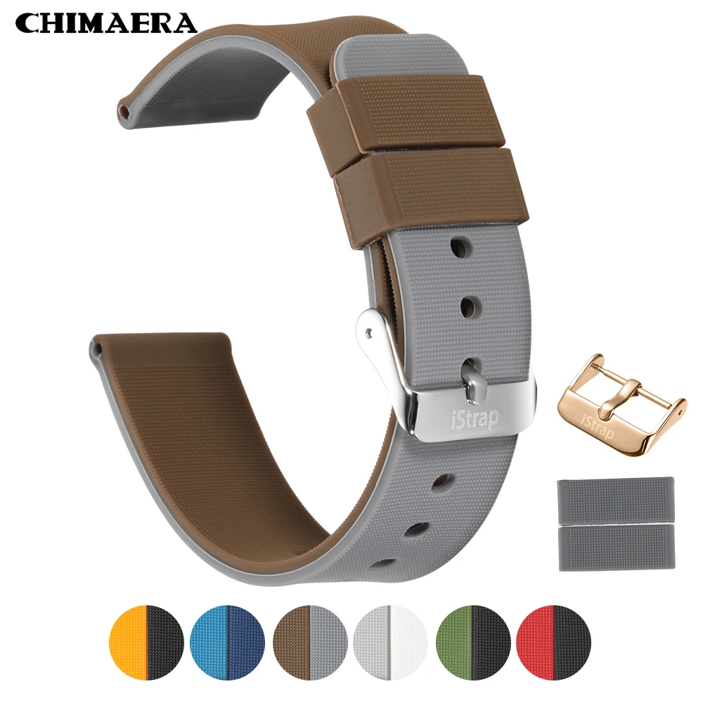 Силиконовый ремешок CHIMAERA, 22 мм, двухцветные Ремешки для наручных часов, аксессуары, браслет на запястье, спортивные умные часы, ремешок Huawei gt
Силиконовый ремешок CHIMAERA, 22 мм, двухцветные Ремешки для наручных часов, аксессуары, браслет на запястье, спортивные умные часы, ремешок Huawei gt