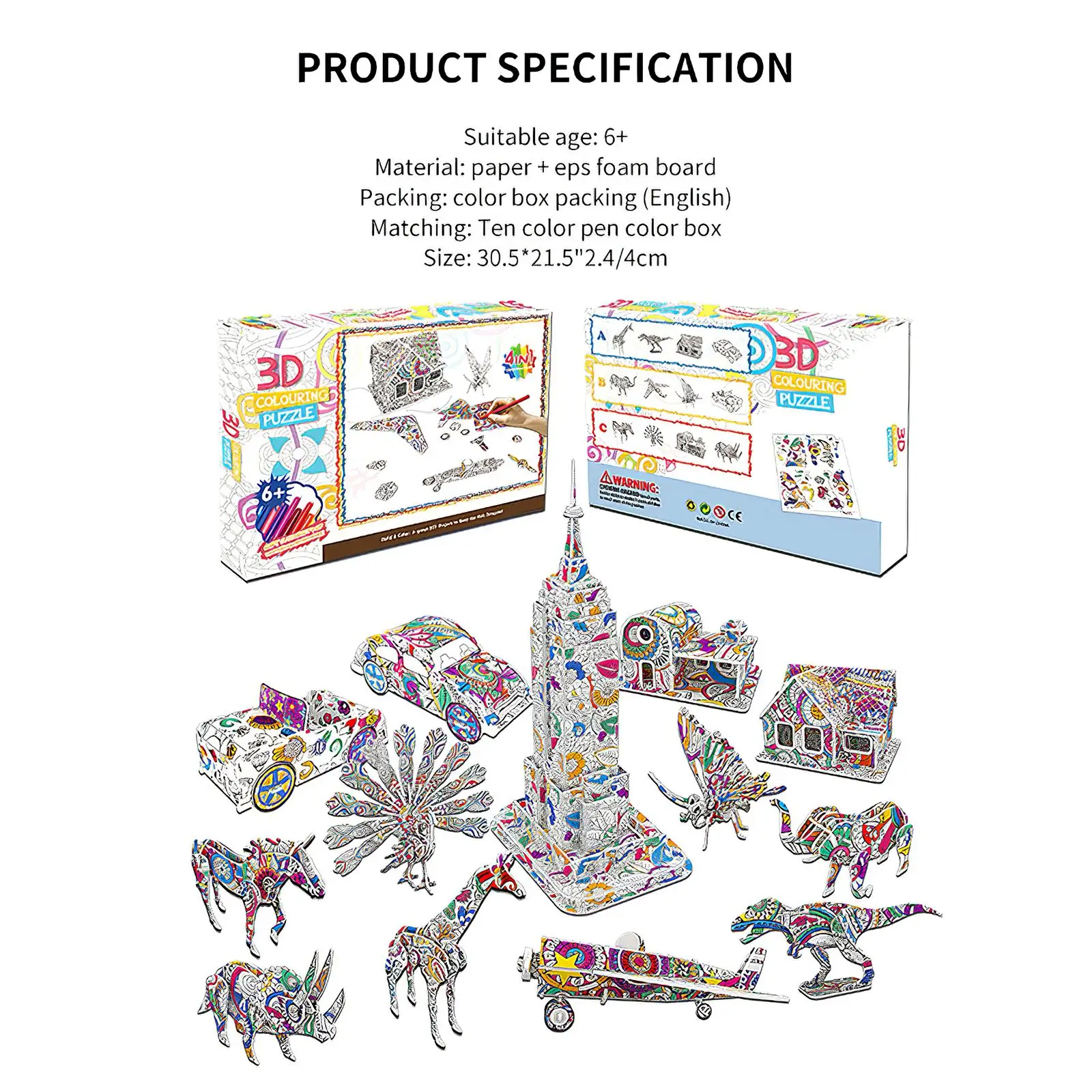DIY Assemble Model Educational Building Block Logical Thinking 137pcs 9 Shapes Funny Assemble Painting For 6+ Child Adult
DIY Assemble Model Educational Building Block Logical Thinking 137pcs 9 Shapes Funny Assemble Painting For 6+ Child Adult