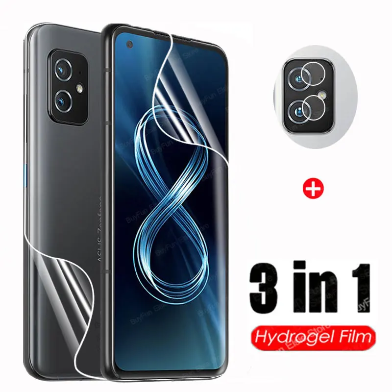 3 in 1 Hydrogel Film For Asus Zenfone 8 Screen Protector & Camera Lens For Asus Zenfone 8 Flip 8Flip Protective Film Not Glass
3 in 1 Hydrogel Film For Asus Zenfone 8 Screen Protector & Camera Lens For Asus Zenfone 8 Flip 8Flip Protective Film Not Glass