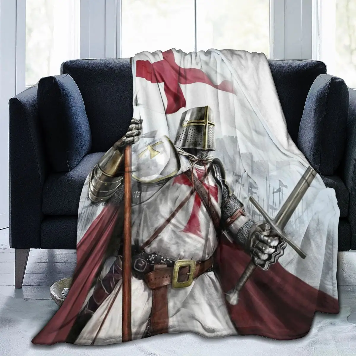 Ancient Roman Jihad Corps 3D blanket, personalized printing, soft and warm coral velvet, mechanically washed flannel blanket
Ancient Roman Jihad Corps 3D blanket, personalized printing, soft and warm coral velvet, mechanically washed flannel blanket