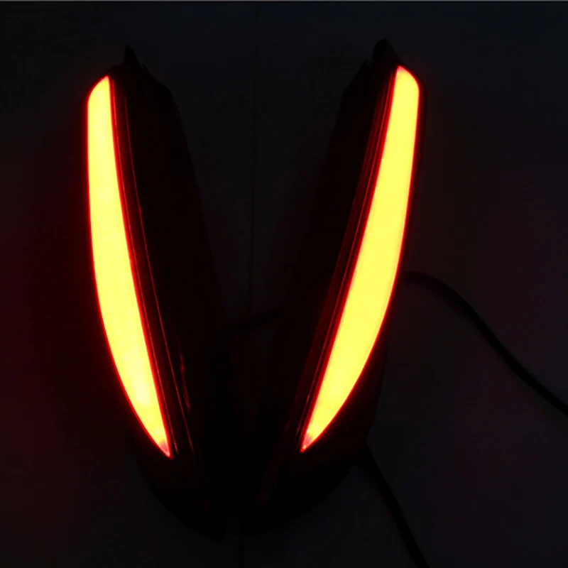 DHBH-Car Rear Bumper Light Car Daytime Running Light Signal Lights Brake Light Column Light for Ford Everest Ranger 2016-2018
DHBH-Car Rear Bumper Light Car Daytime Running Light Signal Lights Brake Light Column Light for Ford Everest Ranger 2016-2018