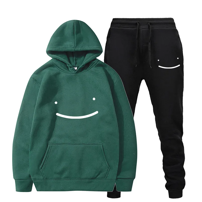 Комплект из двух предметов Dream Merch, женские/мужские толстовки + длинные брюки, пуловер унисекс, мечта Merch, одежда большого размера с капюшоном ...
Комплект из двух предметов Dream Merch, женские/мужские толстовки + длинные брюки, пуловер унисекс, мечта Merch, одежда большого размера с капюшоном ...