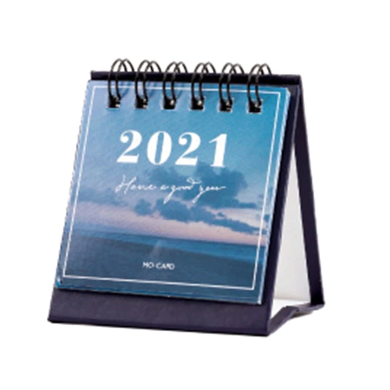 2021 Star Series Mini desktop paper landscape calendar two day plan desk planner annual Organizer
2021 Star Series Mini desktop paper landscape calendar two day plan desk planner annual Organizer