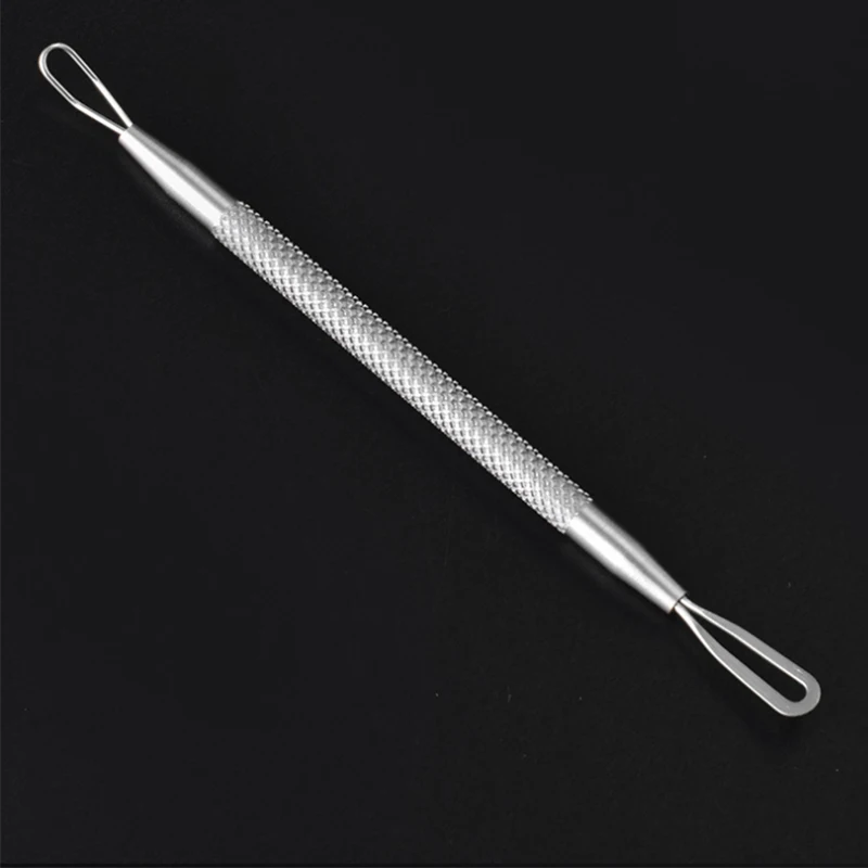 Double Head Acne Removal Needle Pimple Blackhead Remover Acne Treatment Comedone Extractor Remover Face Cleaning Tools
Double Head Acne Removal Needle Pimple Blackhead Remover Acne Treatment Comedone Extractor Remover Face Cleaning Tools